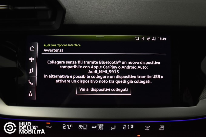 AUDI A3 SPB 35 TDI S tronic Business Advanced